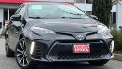2018 Toyota Corolla SE