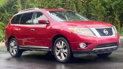2014 Nissan Pathfinder Platinum