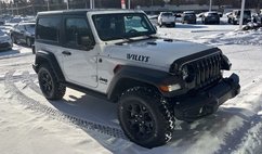 2022 Jeep Wrangler Willys