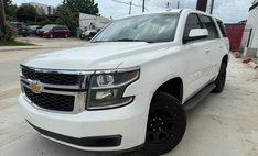 2015 Chevrolet Tahoe Police