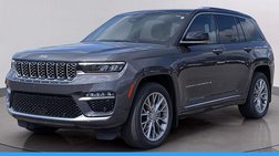 2022 Jeep Grand Cherokee Summit 4xe