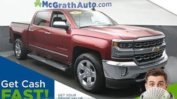 2017 Chevrolet Silverado 1500 LTZ Z71