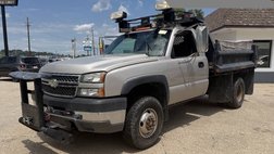 2005 Chevrolet Silverado 3500 4X4 2dr Regular Cab