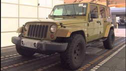 2008 Jeep Wrangler Unlimited Sahara
