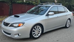 2008 Subaru Impreza WRX WRX