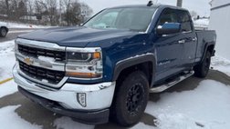 2017 Chevrolet Silverado 1500 LT