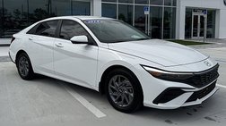 2024 Hyundai Elantra SEL