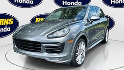 2018 Porsche Cayenne GTS