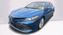 2019 Toyota Camry XLE