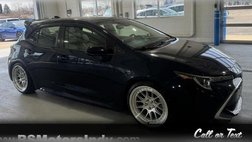 2020 Toyota Corolla Hatchback XSE