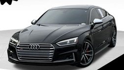 2018 Audi S5 Sportback 3.0T quattro Prestige