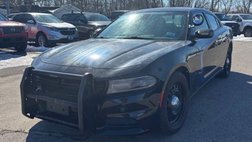 2018 Dodge Charger Police