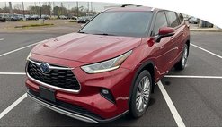 2021 Toyota Highlander Hybrid Platinum