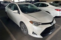 2018 Toyota Corolla XLE