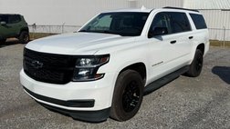 2018 Chevrolet Suburban Shield LT