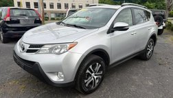 2014 Toyota RAV4 XLE