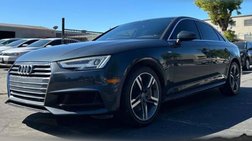 2017 Audi A4 2.0T quattro Premium Plus