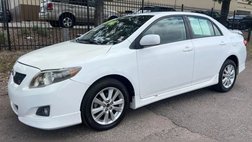 2010 Toyota Corolla S