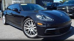 2018 Porsche Panamera 4S Sport Turismo