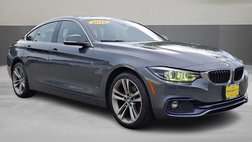2019 BMW 4 Series 430i xDrive Gran Coupe