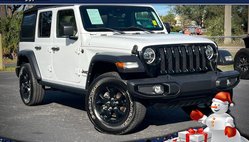 2021 Jeep Wrangler Unlimited 80th Anniversary Edition