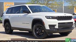 2025 Jeep Grand Cherokee L Altitude X