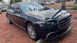 2023 Mercedes-Benz S-Class S 500 4MATIC