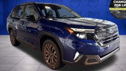 2026 Subaru Forester Sport