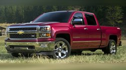 2015 Chevrolet Silverado 1500 LTZ