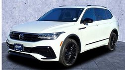 2022 Volkswagen Tiguan SE R-Line Black 4Motion