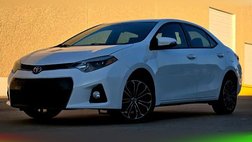 2016 Toyota Corolla S Plus