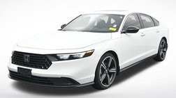 2024 Honda Accord Hybrid Sport