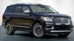 2021 Lincoln Navigator Black Label