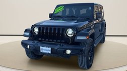 2020 Jeep Wrangler Unlimited Sahara Altitude