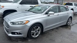 2015 Ford Fusion Hybrid Titanium