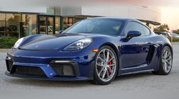 2021 Porsche 718 Cayman GT4