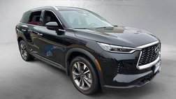 2025 Infiniti QX60 Luxe