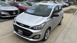 2022 Chevrolet Spark LS Manual