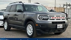 2023 Ford Bronco Sport Heritage