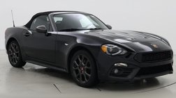 2017 Fiat 124 Spider Abarth
