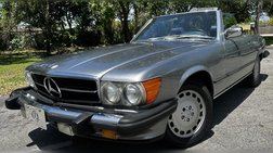 1987 Mercedes-Benz 560-Class 560 SL