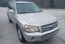 2007 Toyota Highlander Hybrid Limited