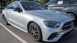 2021 Mercedes-Benz E-Class E 450 4MATIC