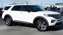 2020 Ford Explorer Platinum
