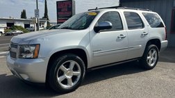 2012 Chevrolet Tahoe LTZ