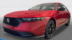 2025 Honda Accord SE