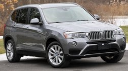 2016 BMW X3 xDrive28i