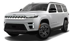 2026 Jeep Grand Wagoneer 4WD