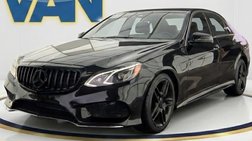 2016 Mercedes-Benz E-Class E 350 4MATIC