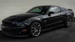 2012 Ford Shelby GT500 Base